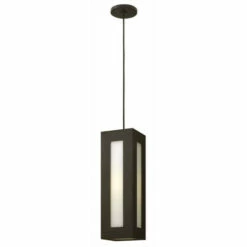 Hot Sale 🧨 Hinkley Lighting Hinkley Dorian LED Outdoor Pendant In Bronze 😍