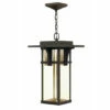 Best Sale 🎁 Hinkley Lighting Hinkley Manhattan LED Outdoor Pendant In Oil Rubbed Bronze ✨