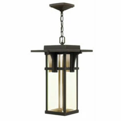 Best Sale 🎁 Hinkley Lighting Hinkley Manhattan LED Outdoor Pendant In Oil Rubbed Bronze ✨