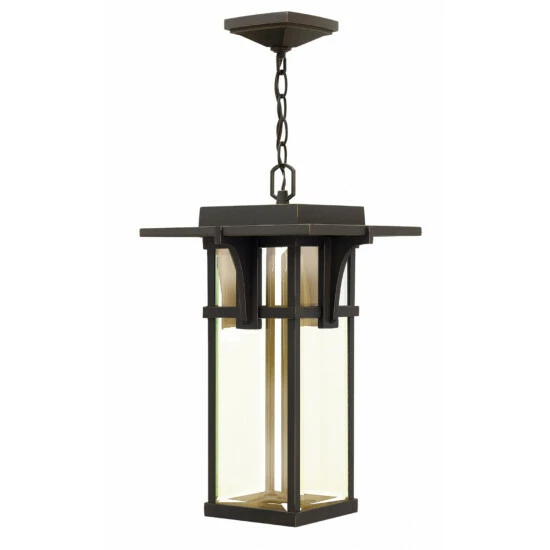 Best Sale 🎁 Hinkley Lighting Hinkley Manhattan LED Outdoor Pendant In Oil Rubbed Bronze ✨ 1 Best Sale 🎁 Hinkley Lighting Hinkley Manhattan LED Outdoor Pendant In Oil Rubbed Bronze ✨