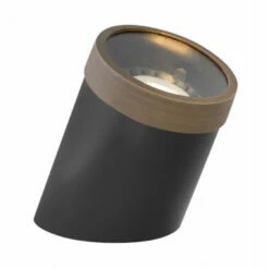 Buy 🥰 Hinkley Lighting Hinkley Landscape 35 Watt Flat Top Well Light - Brown 🌟