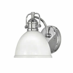 Coupon 👏 Hinkley Lighting Hinkley Rowan 1-Light Vanity In Chrome 😉