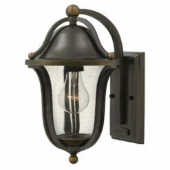 Cheap 🎁 Hinkley Lighting Hinkley Bolla 1-Light Outdoor Wall Mount In Olde Bronze 🤩