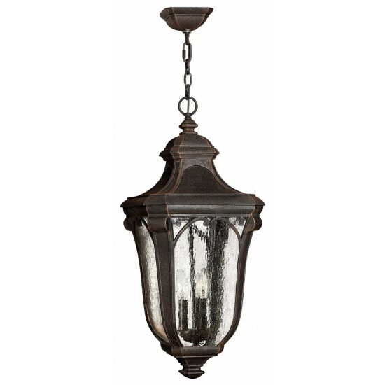 Promo ๐งจ Hinkley Lighting Hinkley Trafalgar 3-Light Outdoor Pendant In Mocha ๐ฅ 1 Promo ๐งจ Hinkley Lighting Hinkley Trafalgar 3-Light Outdoor Pendant In Mocha ๐ฅ