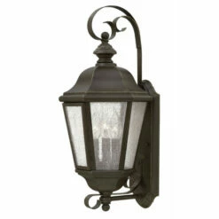 Hot Sale 🧨 Hinkley Lighting Hinkley Edgewater 3-Light Outdoor Wall Mount In Oil Rubbed Bronze 🛒