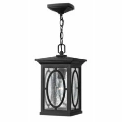 Budget 👍 Hinkley Lighting Hinkley Randolph 1-Light Outdoor Pendant In Black 🤩
