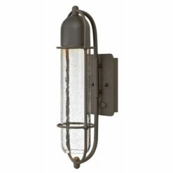 Outlet 🎁 Hinkley Lighting Hinkley Perry 1-Light Outdoor Wall Mount In Oil Rubbed Bronze 🤩