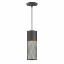 Promo 🌟 Hinkley Lighting Hinkley Aria 1-Light Outdoor Pendant In Black 🤩