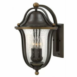 Discount 🥰 Hinkley Lighting Hinkley Bolla 3-Light Outdoor Wall Mount In Olde Bronze 🌟