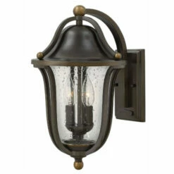 Best Sale ✨ Hinkley Lighting Hinkley Bolla 2-Light Outdoor Wall Mount In Olde Bronze 💯