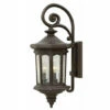 Brand new 😉 Hinkley Lighting Hinkley Raley 3-Light Outdoor Wall Mount In Oil Rubbed Bronze 😀
