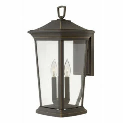 Outlet 🧨 Hinkley Lighting Hinkley Bromley 3-Light Outdoor Wall Mount In Oil Rubbed Bronze 😉