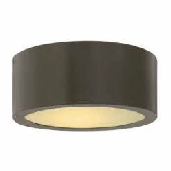 Buy ❤️ Hinkley Lighting Hinkley Luna LED Outdoor Flush Mount In Bronze 🌟