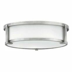 Top 10 💯 Hinkley Lighting Hinkley Lowell 3-Light Flush Mount In Antique Nickel 😉