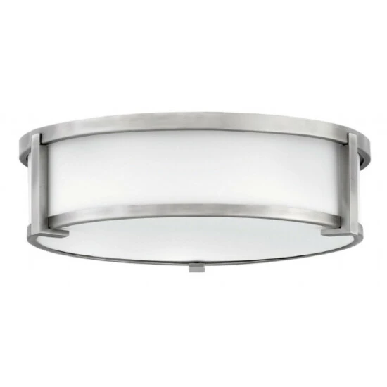 Top 10 💯 Hinkley Lighting Hinkley Lowell 3-Light Flush Mount In Antique Nickel 😉 1 Top 10 💯 Hinkley Lighting Hinkley Lowell 3-Light Flush Mount In Antique Nickel 😉