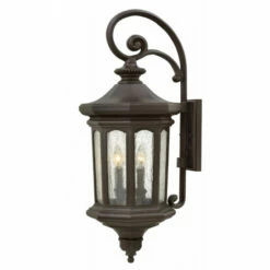 Budget 🎉 Hinkley Lighting Hinkley Raley 4-Light Outdoor Wall Mount In Oil Rubbed Bronze 🔥
