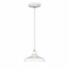 Best deal 💯 Hinkley Lighting Hinkley Foundry 1-Light Outdoor Pendant In Gloss White 🎁