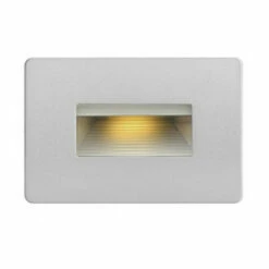 Coupon 👏 Hinkley Lighting Hinkley Landscape Luna LED 3.8 Watt 12 Volt Deck Light - Silver ⭐