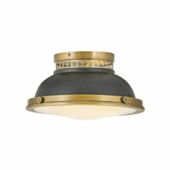Buy ✨ Hinkley Lighting Hinkley Emery 2-Light In Heritage Brass With Aged Zinc 🛒