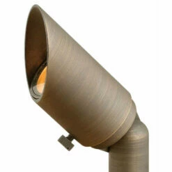 Best Sale 🎁 Hinkley Lighting Hinkley Landscape Hardy Island 35 Watt Spot Light - Brown ⌛