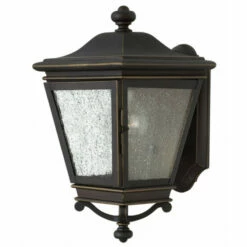 Brand new 🥰 Hinkley Lighting Hinkley Lincoln 1-Light Outdoor Wall Mount In Oil Rubbed Bronze 🔥