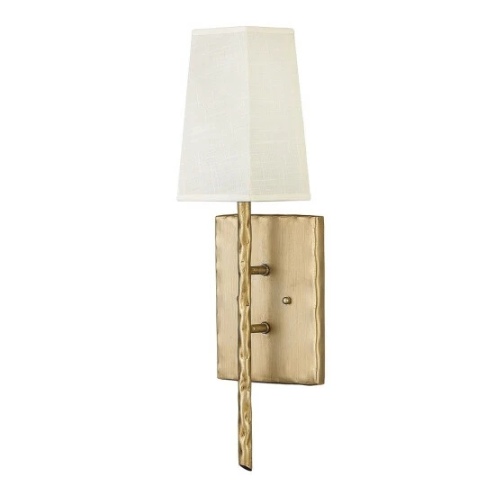 New ๐ Hinkley Lighting Hinkley Tress 1-Light Sconce In Champagne Gold โค๏ธ 1 New ๐ Hinkley Lighting Hinkley Tress 1-Light Sconce In Champagne Gold โค๏ธ