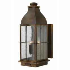 Cheap 🔥 Hinkley Lighting Hinkley Bingham 3-Light Outdoor Wall Mount In Sienna ⌛