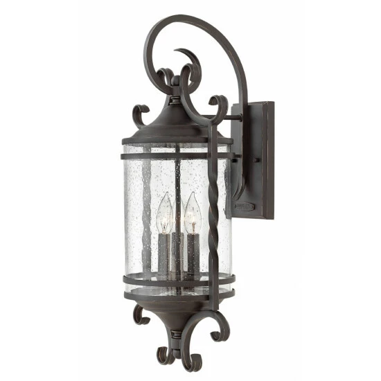 Deals 🛒 Hinkley Lighting Hinkley Casa 3-Light Outdoor Wall Mount In Olde Black With Clear Seedy 🔥 1 Deals 🛒 Hinkley Lighting Hinkley Casa 3-Light Outdoor Wall Mount In Olde Black With Clear Seedy 🔥