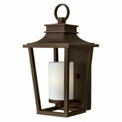 Best deal 👏 Hinkley Lighting Hinkley Sullivan 1-Light Outdoor Wall Mount In Oil Rubbed Bronze 🔥