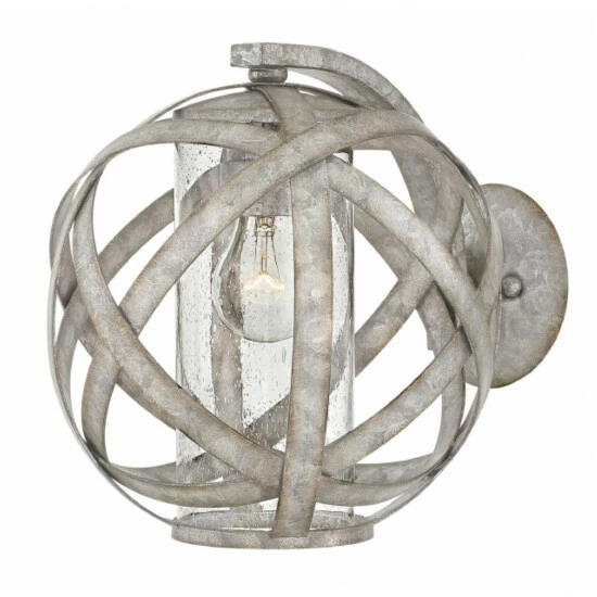 New ๐ Hinkley Lighting Hinkley Carson 1-Light Outdoor Wall Mount In Weathered Zinc โค๏ธ 1 New ๐ Hinkley Lighting Hinkley Carson 1-Light Outdoor Wall Mount In Weathered Zinc โค๏ธ