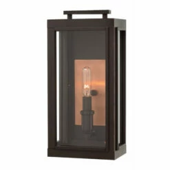 New 🤩 Hinkley Lighting Hinkley Sutcliffe 1-Light Outdoor Wall Mount In Oil Rubbed Bronze 😀