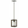 Top 10 🎉 Hinkley Lighting Hinkley Rhodes 1-Light Outdoor Pendant In Warm Bronze 🔥