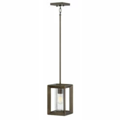 Top 10 🎉 Hinkley Lighting Hinkley Rhodes 1-Light Outdoor Pendant In Warm Bronze 🔥