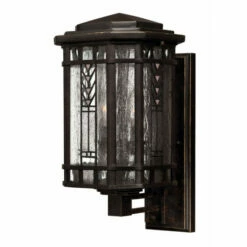 Budget ❤️ Hinkley Lighting Hinkley Tahoe 3-Light Outdoor Wall Mount In Regency Bronze 🔔