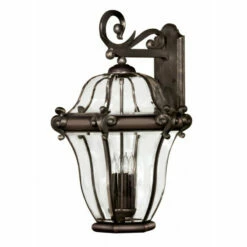 Best Sale 😀 Hinkley Lighting Hinkley San Clemente 4-Light Outdoor Wall Mount In Copper Bronze 🥰