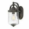Promo 🔔 Hinkley Lighting Hinkley Willoughby 1-Light Outdoor Wall Mount Lantern In Oil Rubbed Bronze ✨