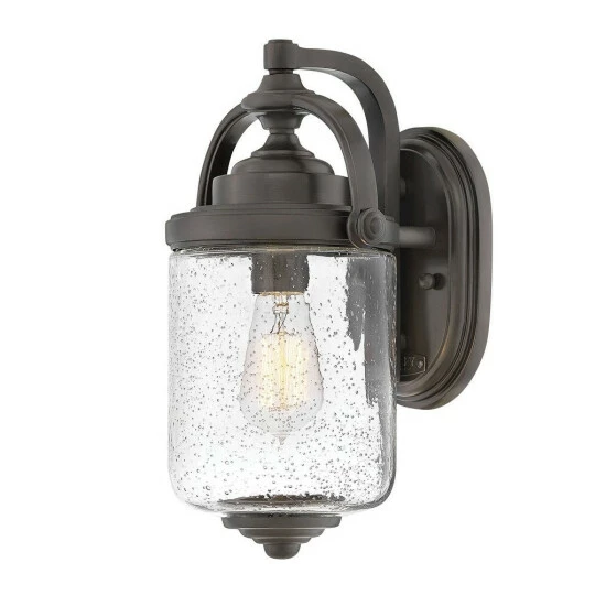 Promo 🔔 Hinkley Lighting Hinkley Willoughby 1-Light Outdoor Wall Mount Lantern In Oil Rubbed Bronze ✨ 1 Promo 🔔 Hinkley Lighting Hinkley Willoughby 1-Light Outdoor Wall Mount Lantern In Oil Rubbed Bronze ✨