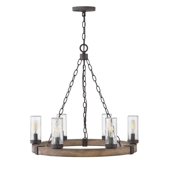 Coupon 🎉 Hinkley Lighting Hinkley Sawyer 6-Light Outdoor Chandelier In Sequoia 🤩 1 Coupon 🎉 Hinkley Lighting Hinkley Sawyer 6-Light Outdoor Chandelier In Sequoia 🤩