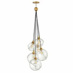 Top 10 👍 Hinkley Lighting Hinkley Skye 6-Light Chandelier In Heritage Brass 😀 -Hinkley Lighting Sales unnamed file 17