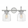 Best Pirce 🛒 Hinkley Lighting Hinkley Congress 2-Light Vanity Light In Chrome 🌟