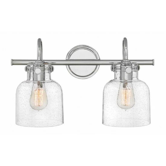 Best Pirce ๐ Hinkley Lighting Hinkley Congress 2-Light Vanity Light In Chrome ๐ 1 Best Pirce ๐ Hinkley Lighting Hinkley Congress 2-Light Vanity Light In Chrome ๐