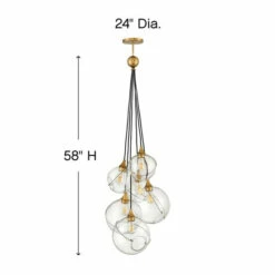 Top 10 👍 Hinkley Lighting Hinkley Skye 6-Light Chandelier In Heritage Brass 😀 -Hinkley Lighting Sales unnamed file 18