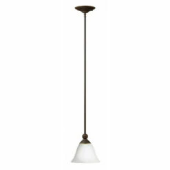 Best Sale ⭐ Hinkley Lighting Hinkley Bolla 1-Light Mini Pendant In Olde Bronze With Opal 🧨