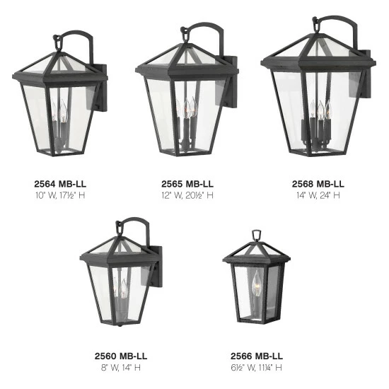 New ๐ Hinkley Lighting Hinkley Alford Place LED 2-Light Outdoor Wall Mount Lantern ๐ 4 New ๐ Hinkley Lighting Hinkley Alford Place LED 2-Light Outdoor Wall Mount Lantern ๐ - Image 4