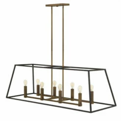 Flash Sale 🎉 Hinkley Lighting Hinkley Fulton 8-Light Chandelier In Bronze 🎁