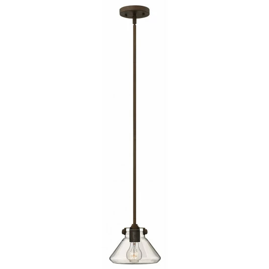 Outlet โ๏ธ Hinkley Lighting Hinkley Congress 1-Light Mini Pendant In Oil Rubbed Bronze ๐ 1 Outlet โ๏ธ Hinkley Lighting Hinkley Congress 1-Light Mini Pendant In Oil Rubbed Bronze ๐