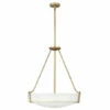 Flash Sale 🔔 Hinkley Lighting Hinkley Hathaway 5-Light Chandelier In Heritage Brass 🎁