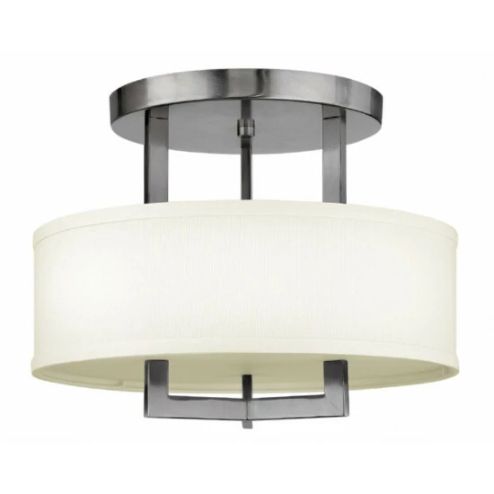 Buy ๐ Hinkley Lighting Hinkley Hampton 3-Light Semi-Flush Mount In Antique Nickel ๐งจ 1 Buy ๐ Hinkley Lighting Hinkley Hampton 3-Light Semi-Flush Mount In Antique Nickel ๐งจ