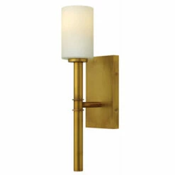 Cheapest 👍 Hinkley Lighting Hinkley Margeaux 1-Light Sconce In Vintage Brass ⌛