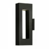 Coupon 🧨 Hinkley Lighting Hinkley Atlantis LED Outdoor Wall Mount In Satin Black 🧨